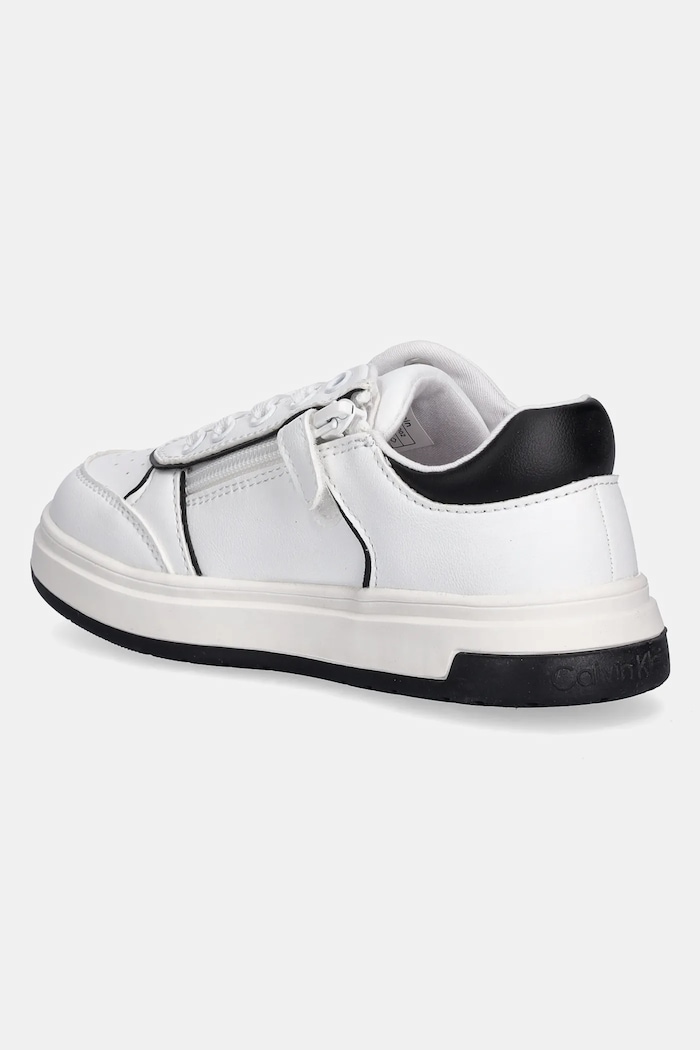 Chlapec Detské tenisky Calvin Klein Jeans V3X9.83163.30.34 biela