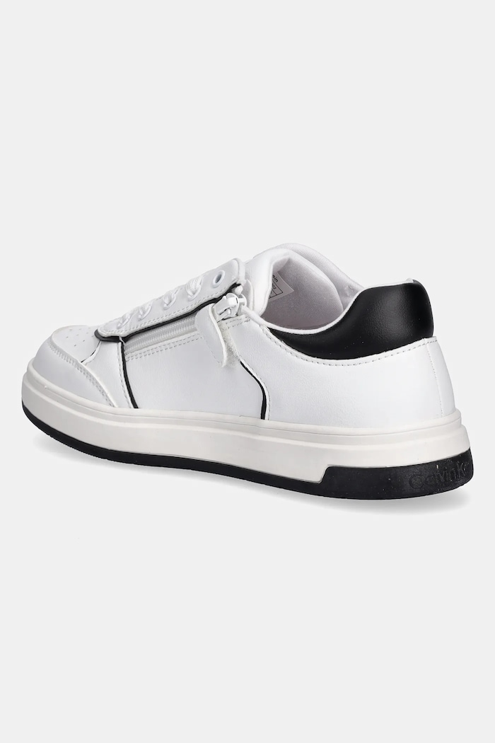 Chlapec Detské tenisky Calvin Klein Jeans V3X9.83163.35.39 biela