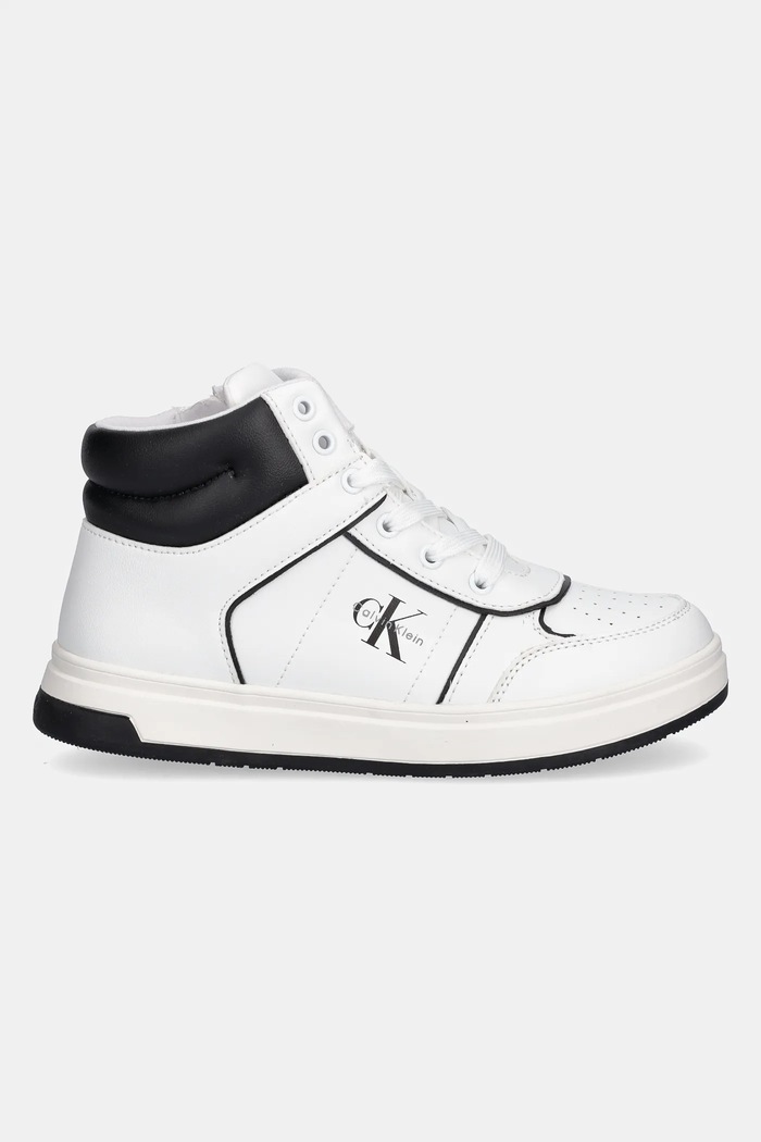 Calvin Klein Jeans gyerek sportcipő V3X9.83164.35.40 fehér AW25