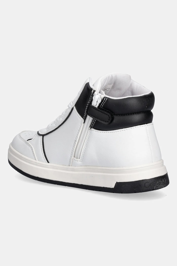Fiú Calvin Klein Jeans gyerek sportcipő V3X9.83164.35.40 fehér