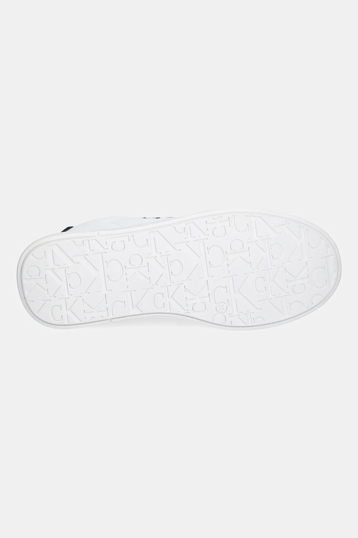 Calvin Klein Jeans sneakers pentru copii V3X9.83165.35.40 alb