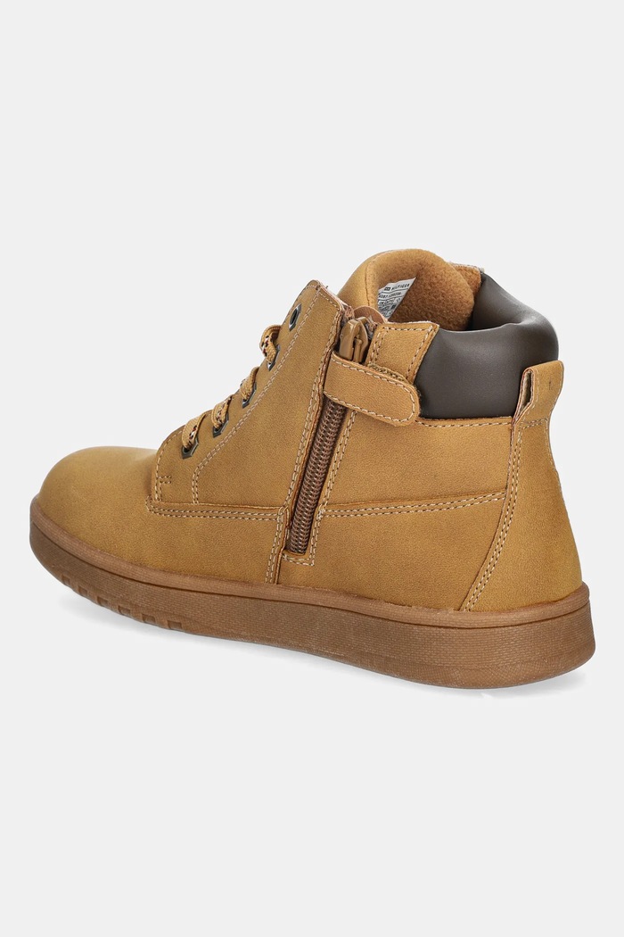 Chlapec Detské zimné topánky Tommy Hilfiger T1X5.34087.30.34 hnedá