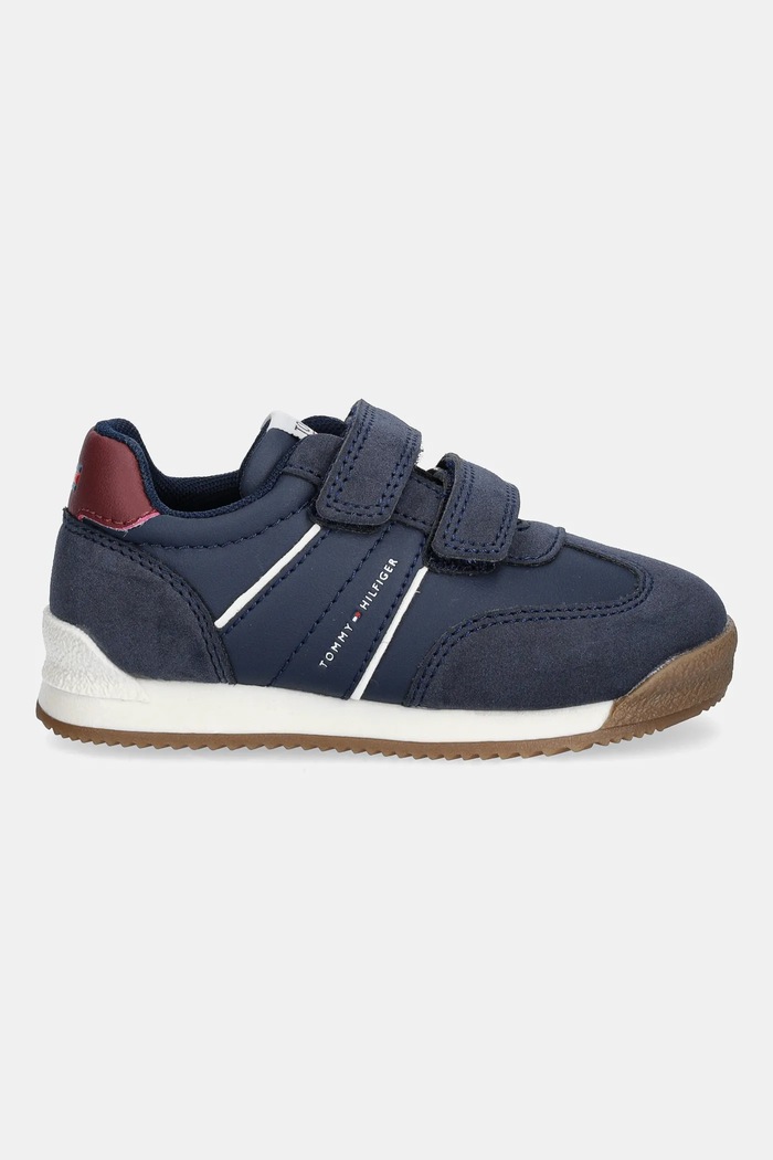 Detské tenisky Tommy Hilfiger T1X9.34105.20.29 tmavomodrá AW25