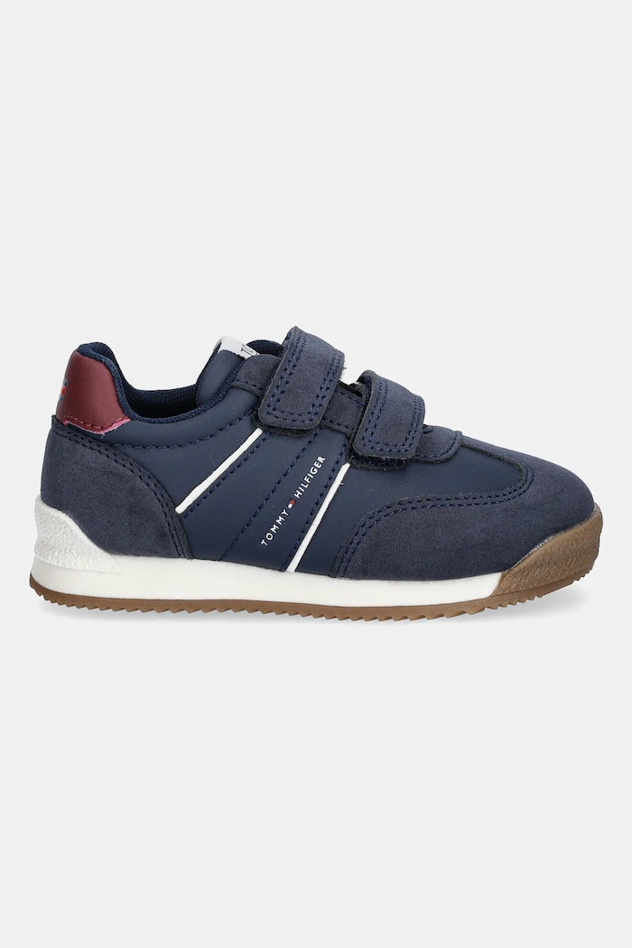 Detské tenisky Tommy Hilfiger T1X9.34105.20.29 tmavomodrá AW25