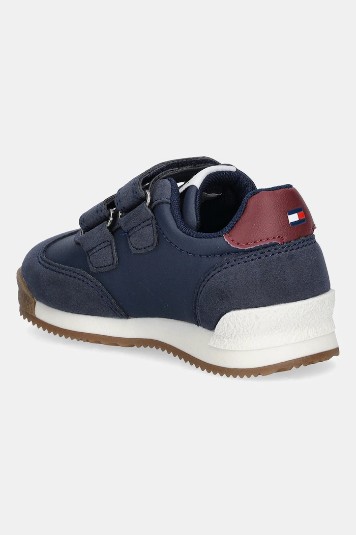 Chlapec Detské tenisky Tommy Hilfiger T1X9.34105.20.29 tmavomodrá
