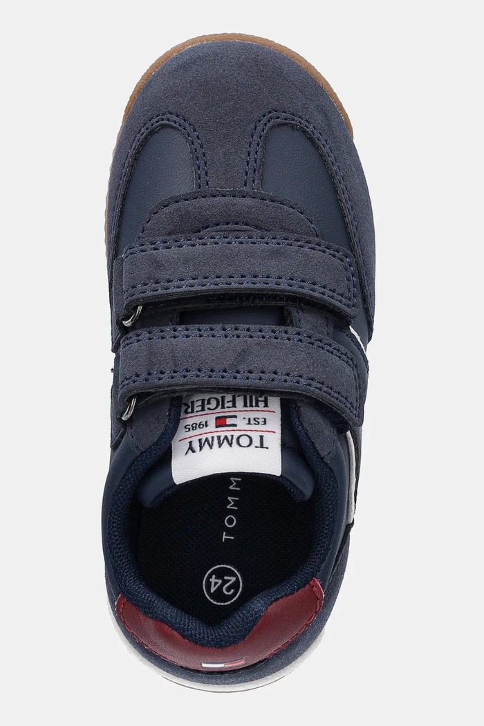 Detské tenisky Tommy Hilfiger tmavomodrá T1X9.34105.20.29