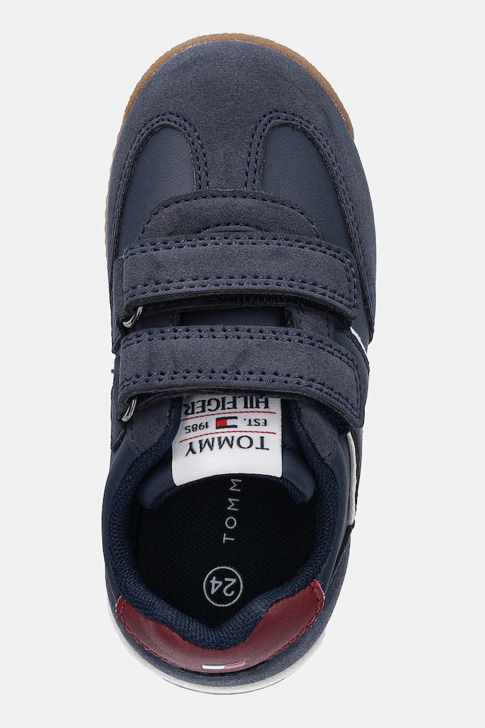 Detské tenisky Tommy Hilfiger tmavomodrá T1X9.34105.20.29