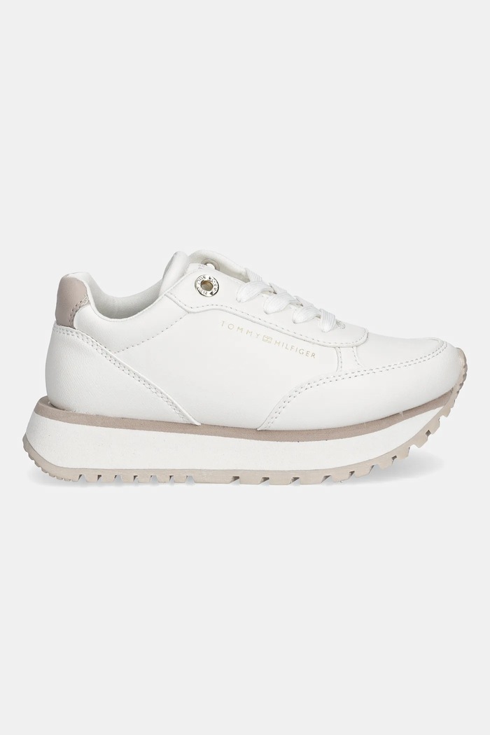 Detské tenisky Tommy Hilfiger T3A9.33996.30.34 biela AW25