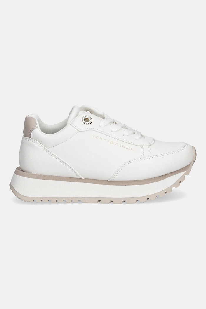 Detské tenisky Tommy Hilfiger T3A9.33996.30.34 biela AW25