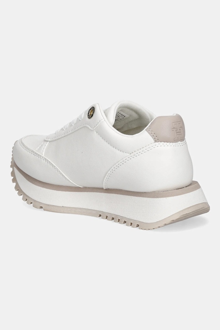 Chlapec Detské tenisky Tommy Hilfiger T3A9.33996.30.34 biela