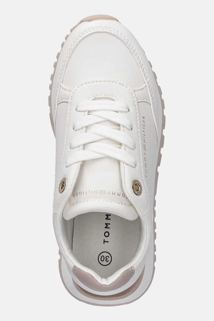 Detské tenisky Tommy Hilfiger biela T3A9.33996.30.34