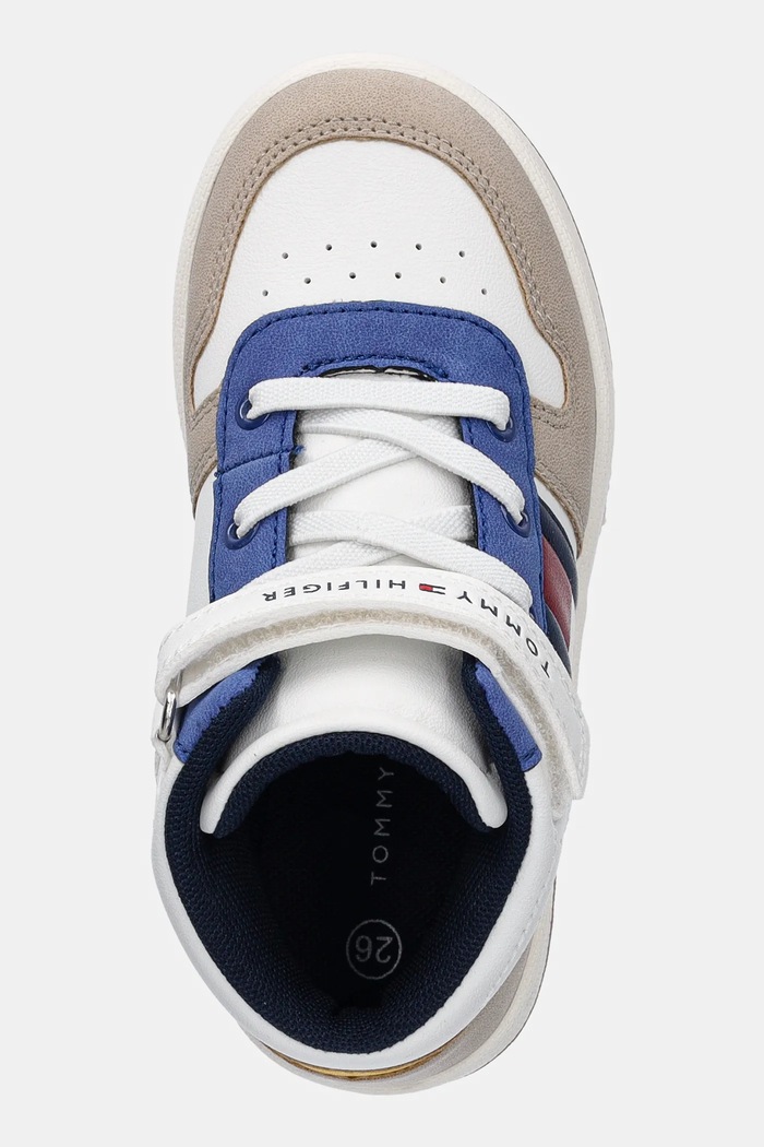 Детски маратонки Tommy Hilfiger бял T3X9.34070.24.29