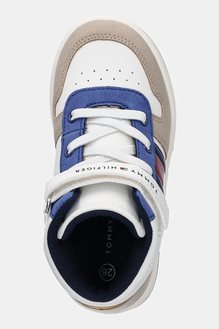 Детски маратонки Tommy Hilfiger бял T3X9.34070.24.29
