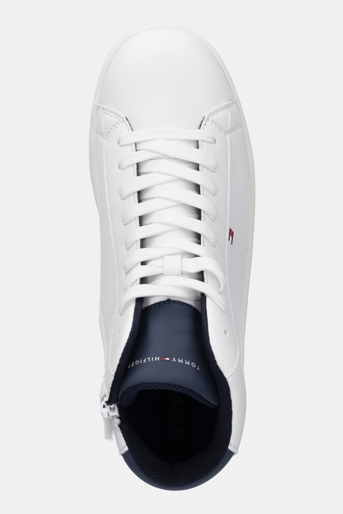 Παιδικά sneakers Tommy Hilfiger λευκό T3X9.34074.35.41