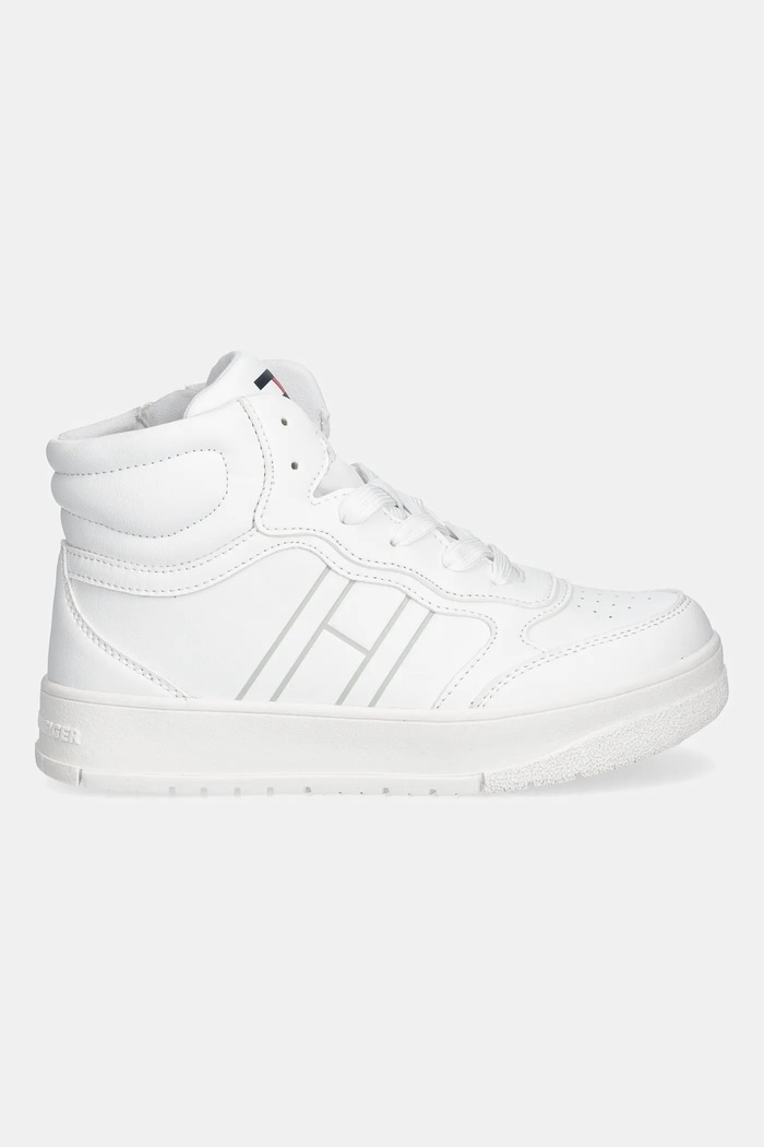 Detské tenisky Tommy Hilfiger T3X9.34094.30.34 biela AW25