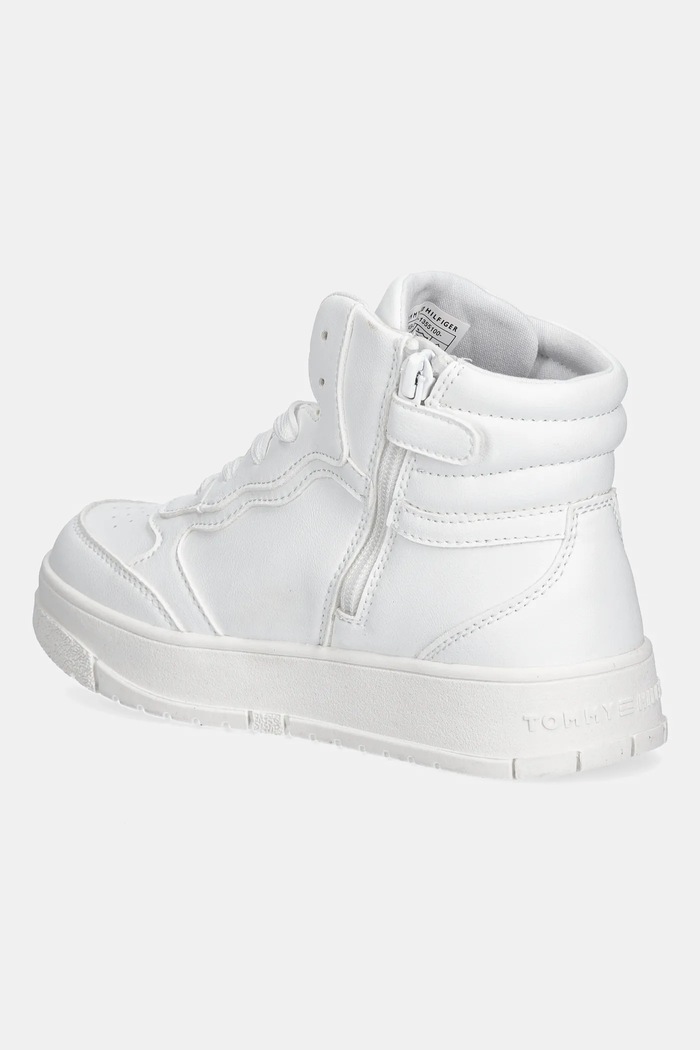 Chlapec Detské tenisky Tommy Hilfiger T3X9.34094.30.34 biela