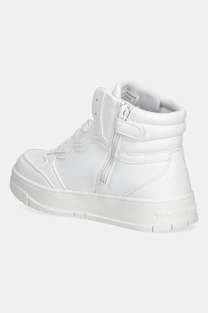 Chlapec Detské tenisky Tommy Hilfiger T3X9.34094.30.34 biela