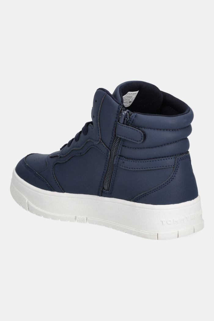 Chlapec Detské tenisky Tommy Hilfiger T3X9.34094.35.41 tmavomodrá