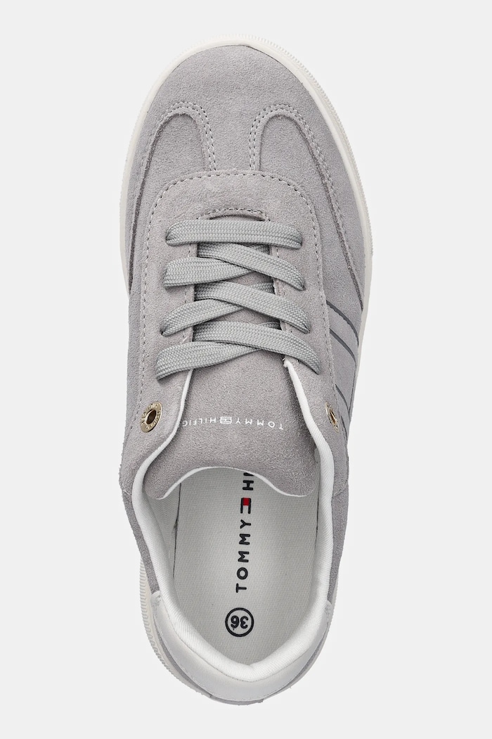 Tommy Hilfiger gyerek sportcipő szürke T3A9.33988