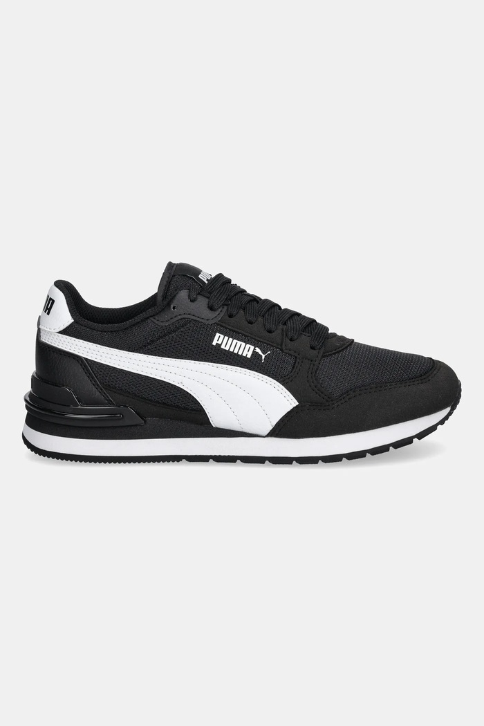 Детские кроссовки Puma ST Runner v4 Mesh Jr 399876 чёрный AW25