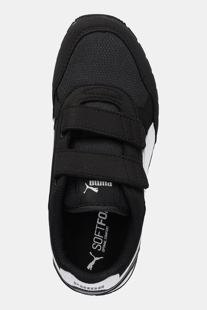 Puma sneakers pentru copii ST Runner v4 Mesh V PS negru 399877