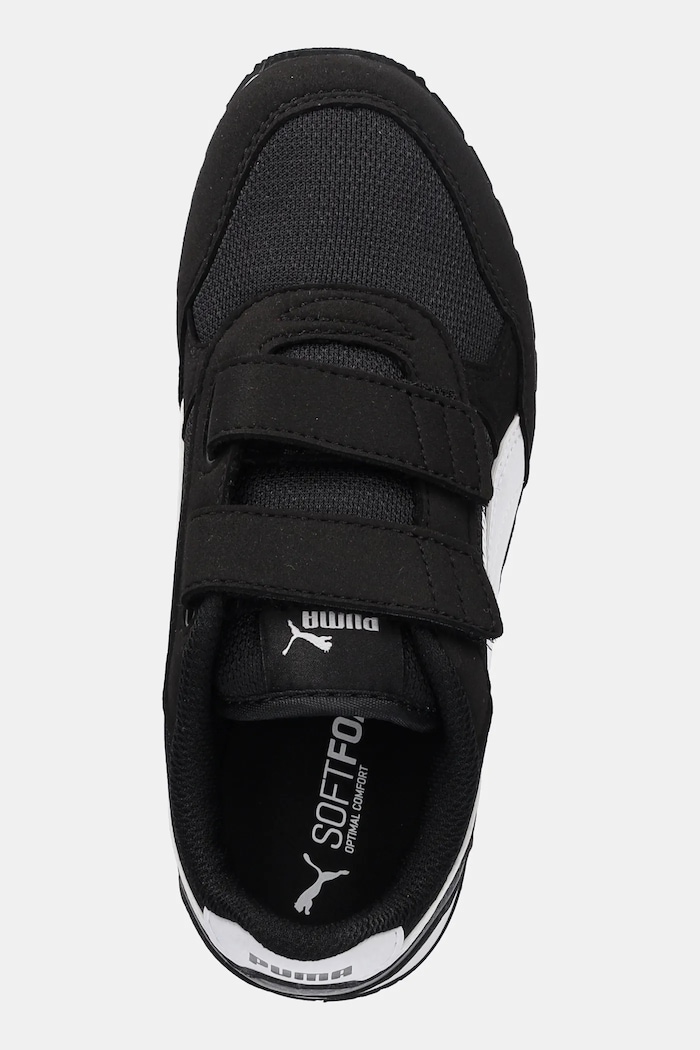 Puma sneakers pentru copii ST Runner v4 Mesh V PS negru 399877