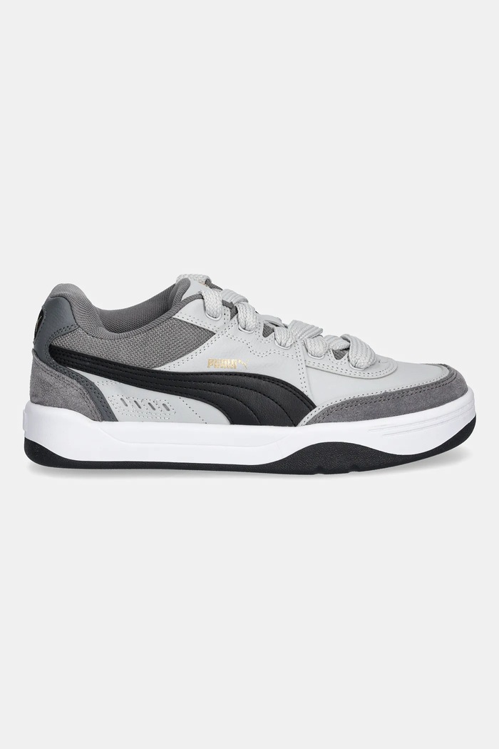 Puma sneakers pentru copii Park Lifestyle SK8 Jr 401949 gri AW25