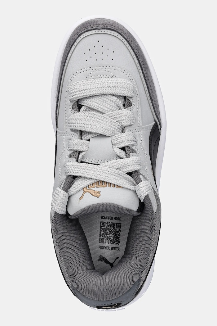 Puma sneakers pentru copii Park Lifestyle SK8 Jr gri 401949