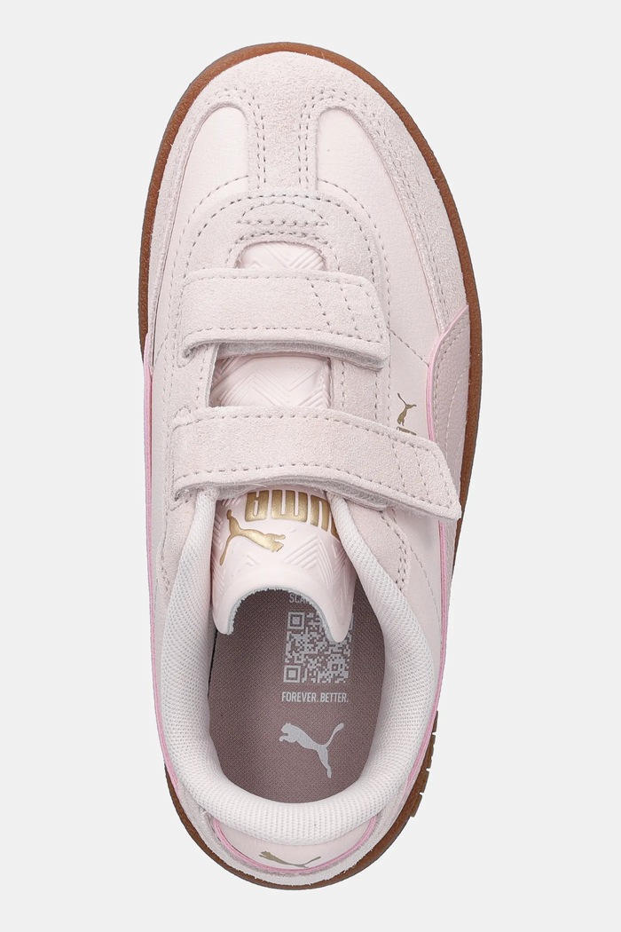 Puma Club II Era V PS sneakersy dziecięce Puma 402307 różowy