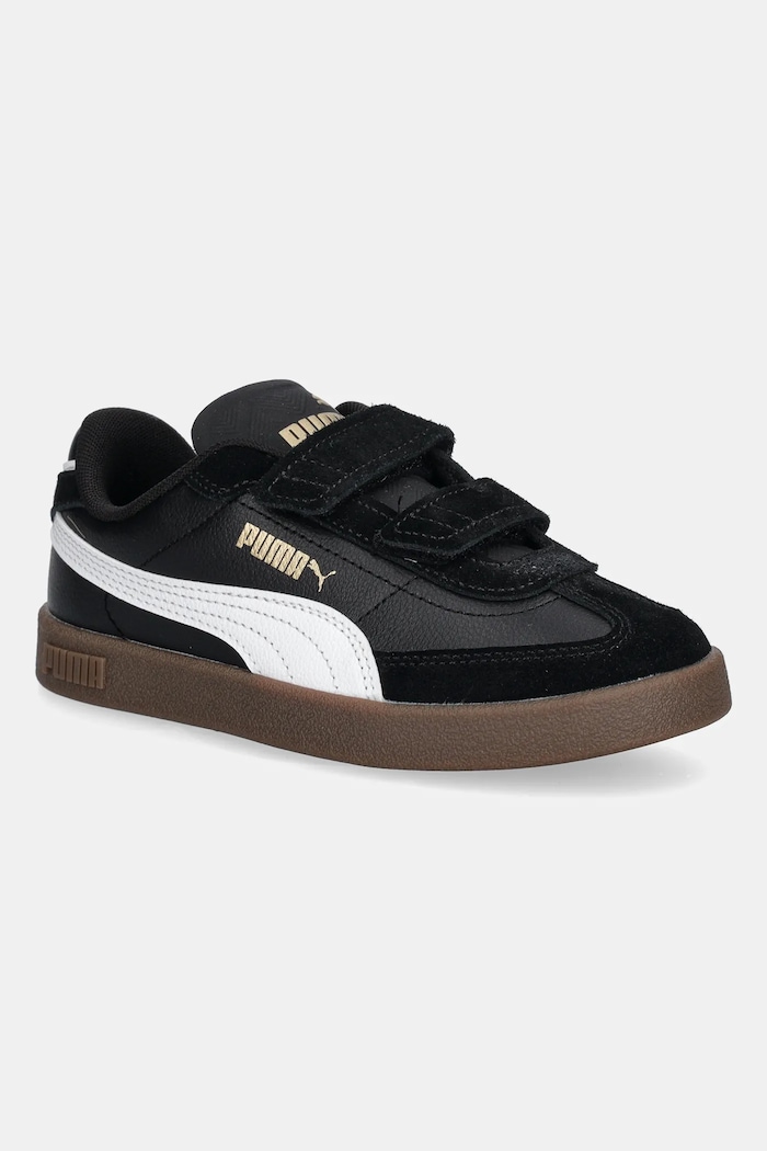 Puma Puma Club II Era V PS sneakersy dziecięce imitacja skóry licowej czarny 402307