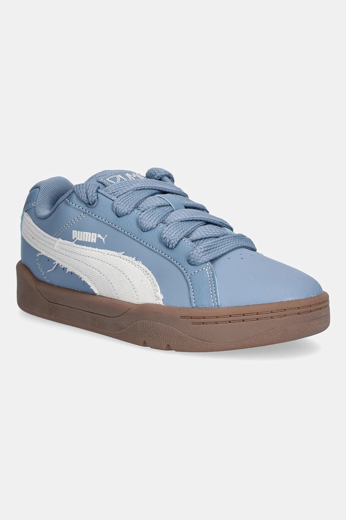 Detské tenisky Puma Park Lifestyle Easy MID 90s Jr Planet friendly modrá 402943