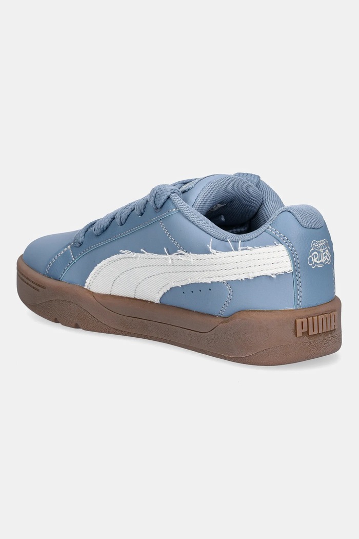 Chlapec Detské tenisky Puma Park Lifestyle Easy MID 90s Jr 402943 modrá