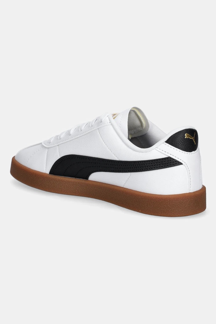 Chłopiec Puma Sneakersy dziecięce Puma Club II SL Jr 403582 biały