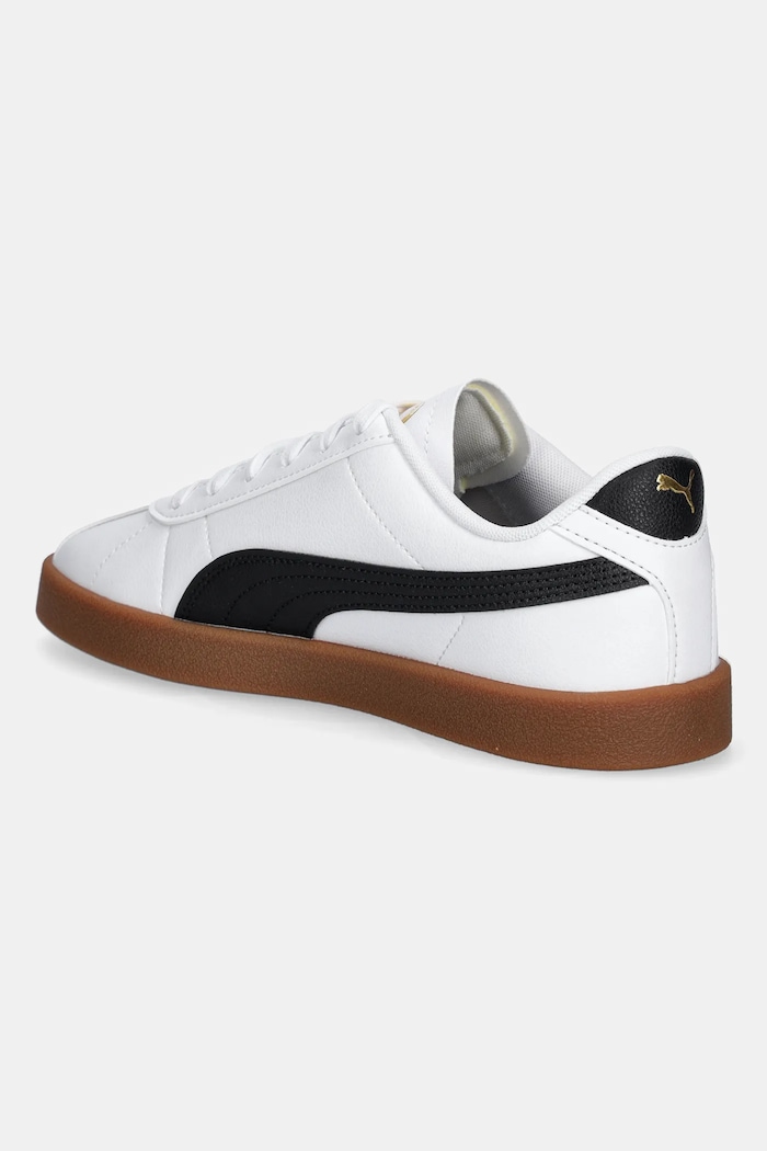 Chłopiec Puma Sneakersy dziecięce Puma Club II SL Jr 403582 biały