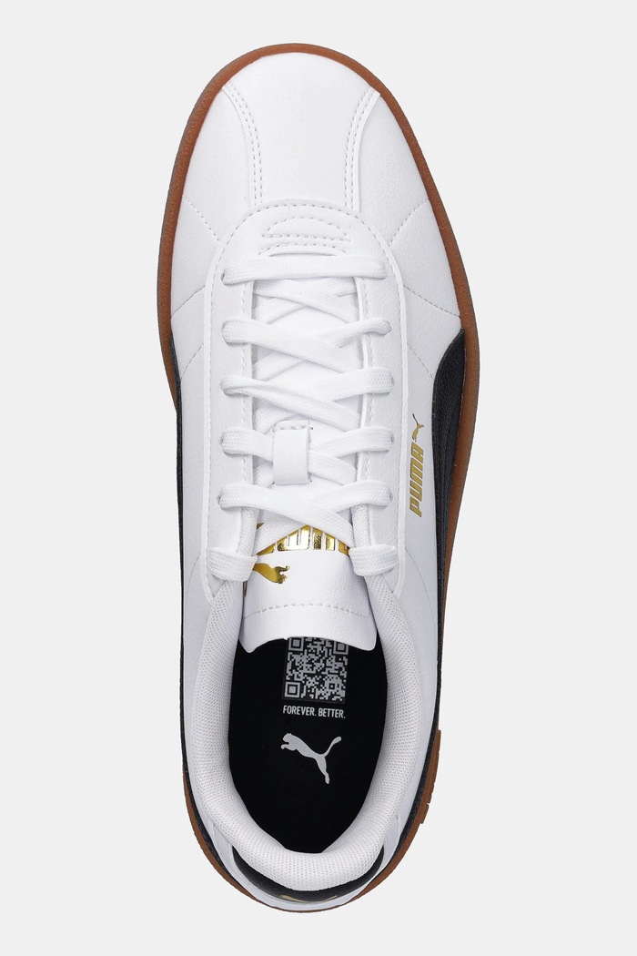 Sneakersy dziecięce Puma Club II SL Jr Puma 403582 biały