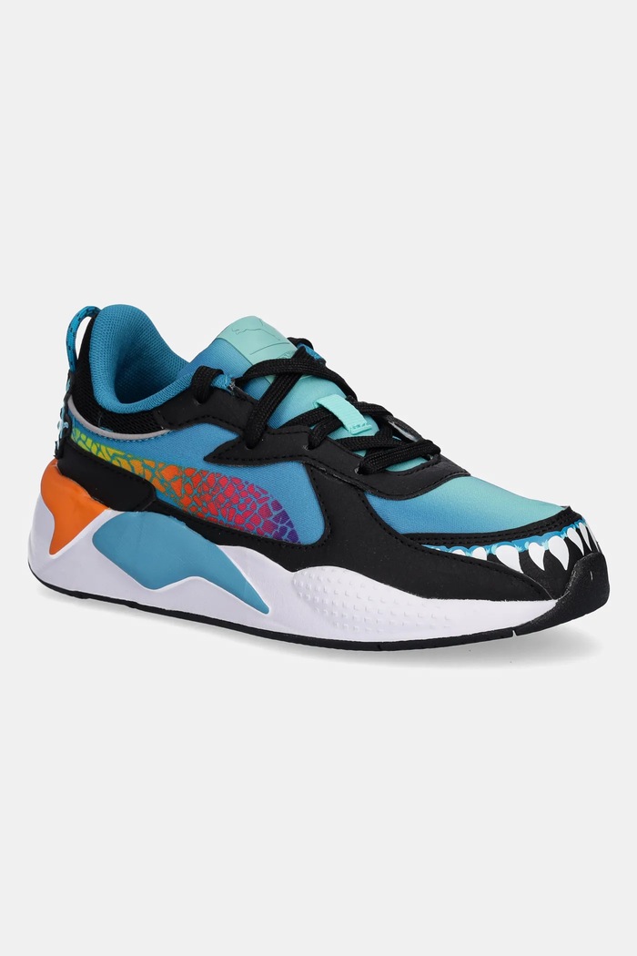 Παιδικά sneakers Puma RS-X Hot Wheels 2 PS απομίμηση λείου δέρματος μπλε 403400