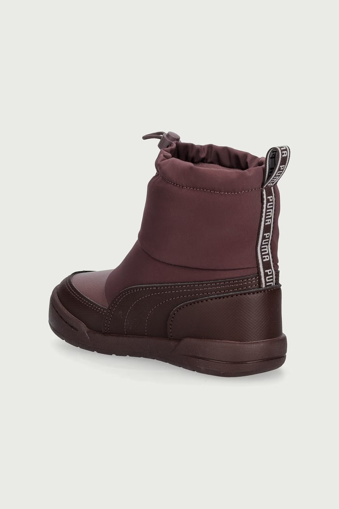 Chłopiec Puma Buty zimowe dziecięce Puma Multiflex 2 Boot AC Inf 402846 fioletowy