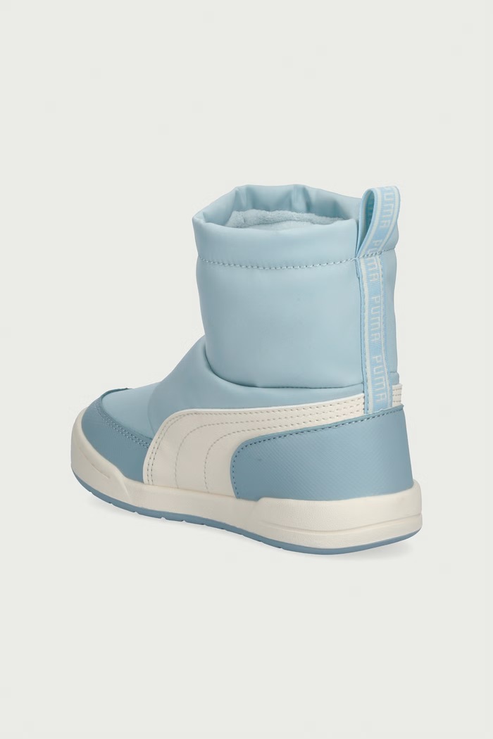 Chłopiec Puma Buty zimowe dziecięce Puma Multiflex 2 Boot AC Inf 402846 niebieski