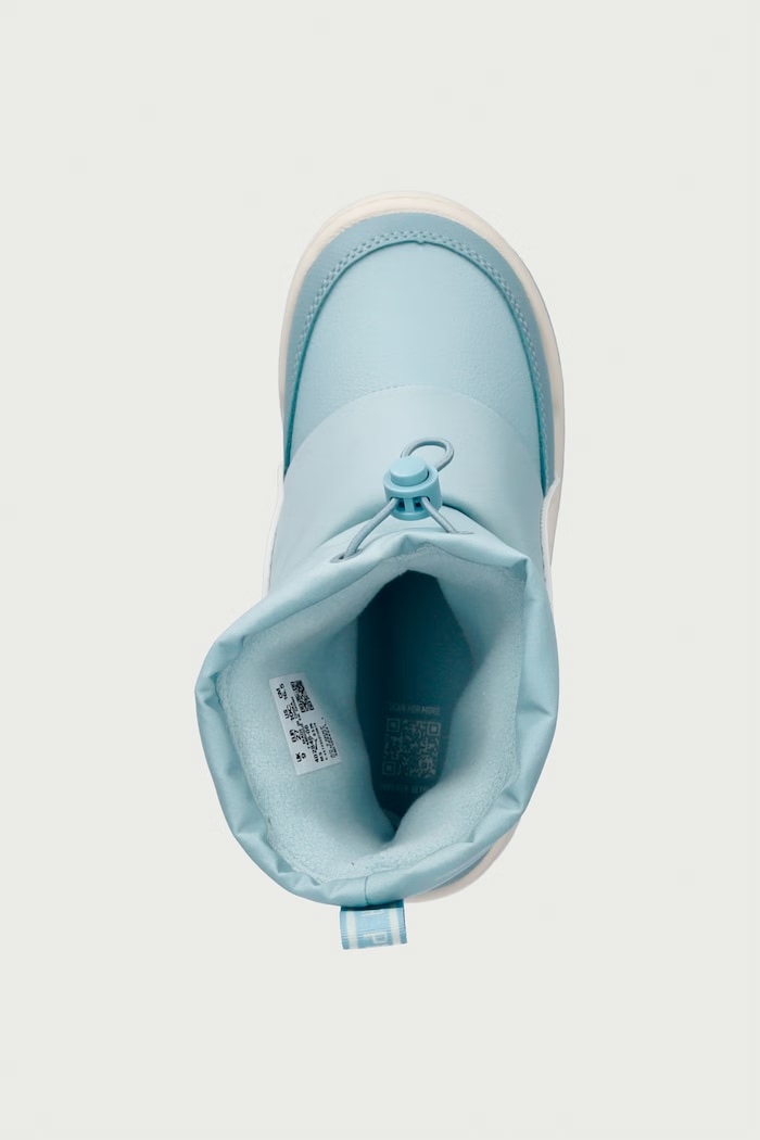 Buty zimowe dziecięce Puma Multiflex 2 Boot AC Inf Puma 402846 niebieski