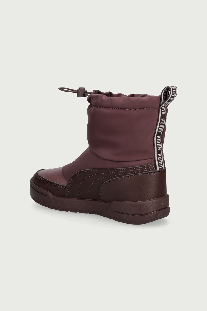 Chłopiec Puma Buty zimowe dziecięce Puma Multiflex 2 Boot AC PS 402847 fioletowy