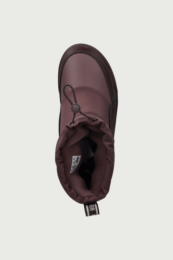 Buty zimowe dziecięce Puma Multiflex 2 Boot AC PS Puma 402847 fioletowy