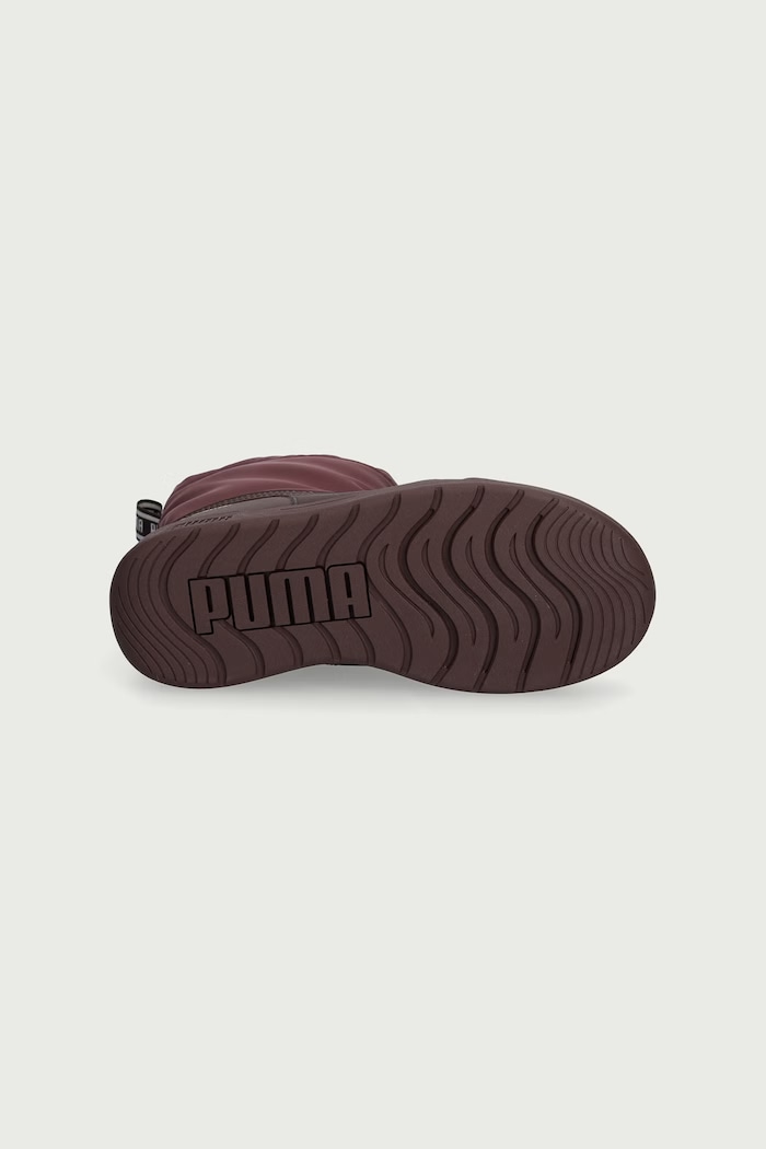 Buty zimowe dziecięce Puma Multiflex 2 Boot AC PS Puma fioletowy 402847