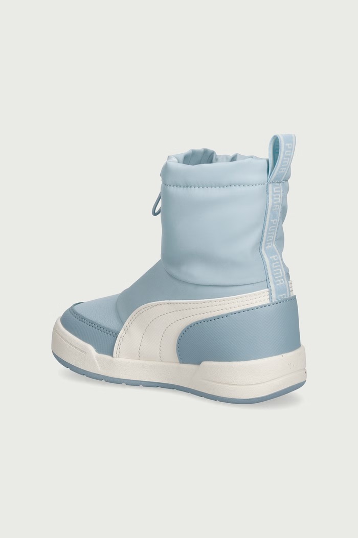 Chłopiec Puma Buty zimowe dziecięce Puma Multiflex 2 Boot AC PS 402847 niebieski