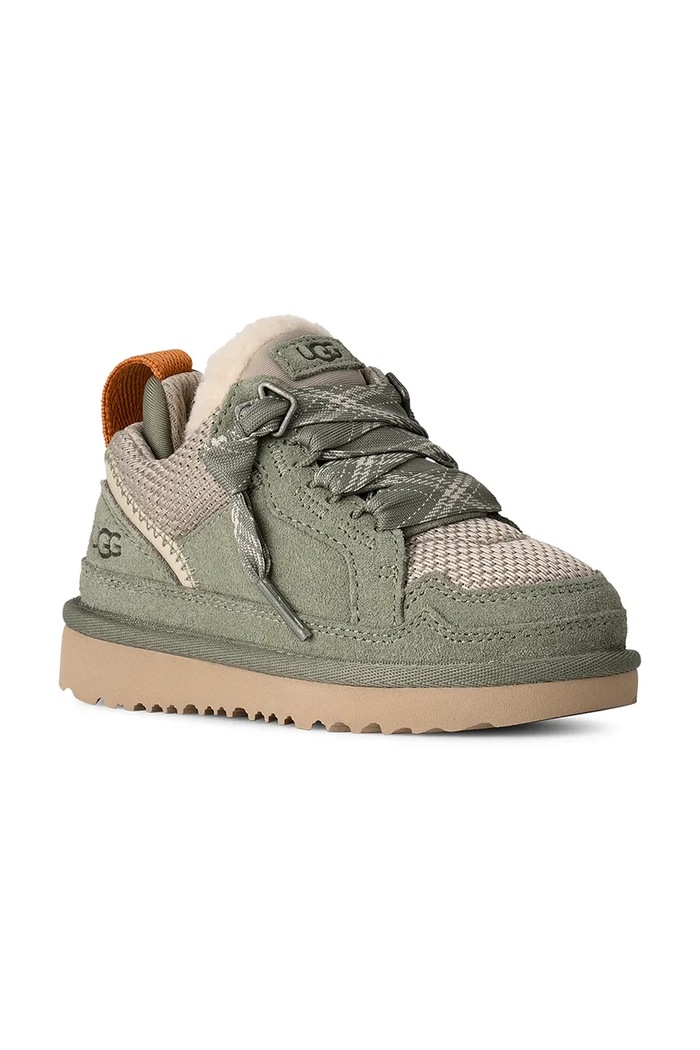 UGG LOWMEL sneakersy dziecięce 1152410T zielony AW25