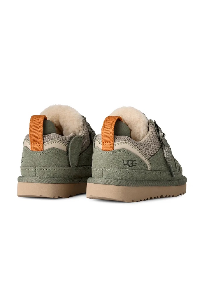 Chłopiec UGG LOWMEL sneakersy dziecięce 1152410T zielony