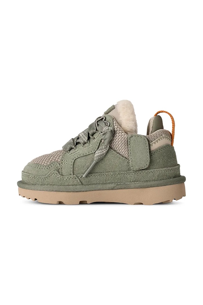 LOWMEL sneakersy dziecięce UGG 1152410T zielony