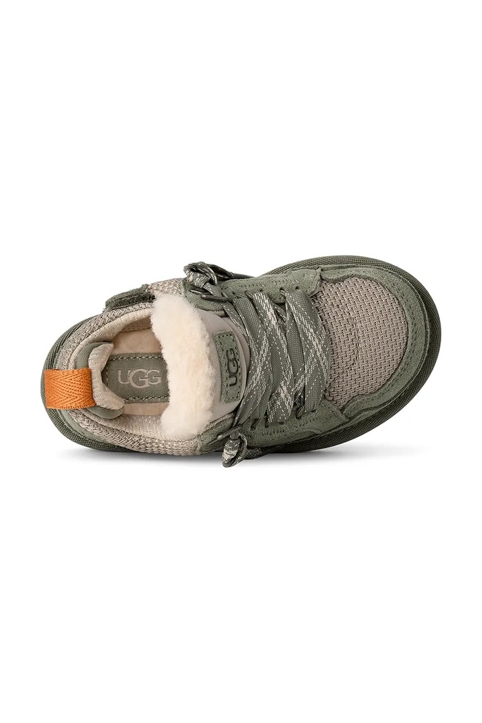 LOWMEL sneakersy dziecięce UGG zielony 1152410T