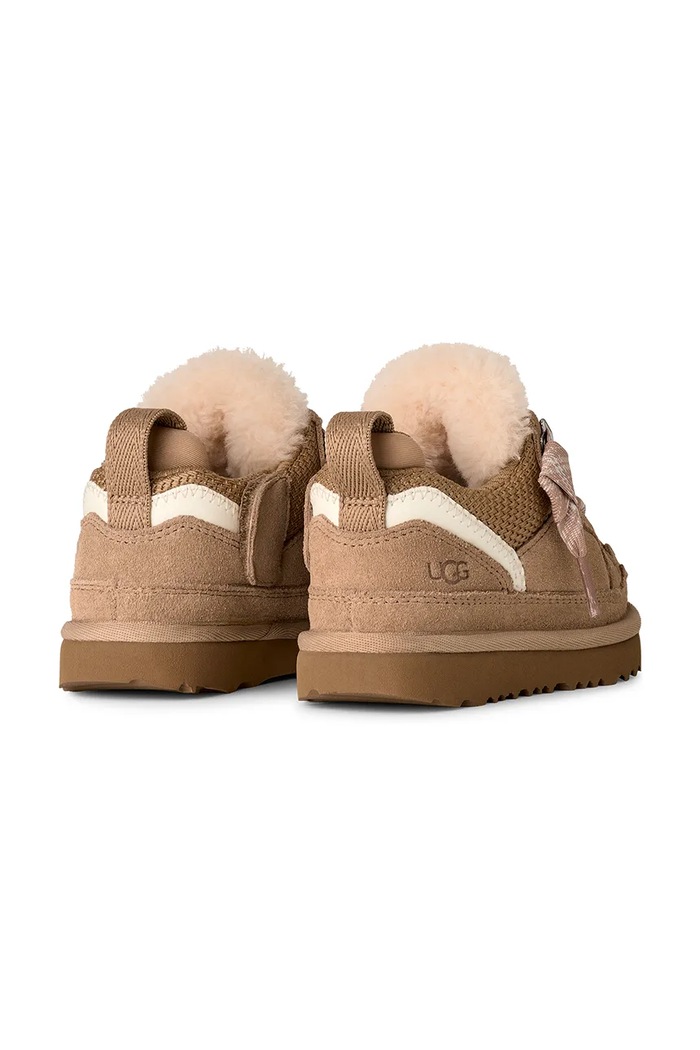 Chłopiec UGG LOWMEL sneakersy dziecięce 1152410T beżowy