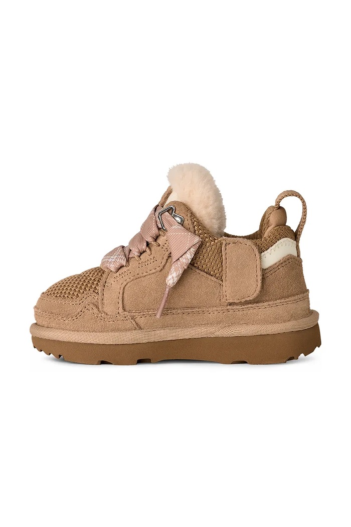 LOWMEL sneakersy dziecięce UGG 1152410T beżowy