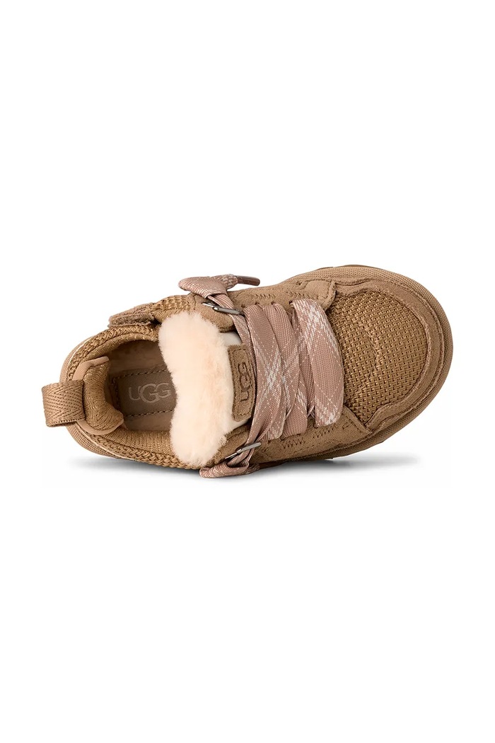 LOWMEL sneakersy dziecięce UGG beżowy 1152410T